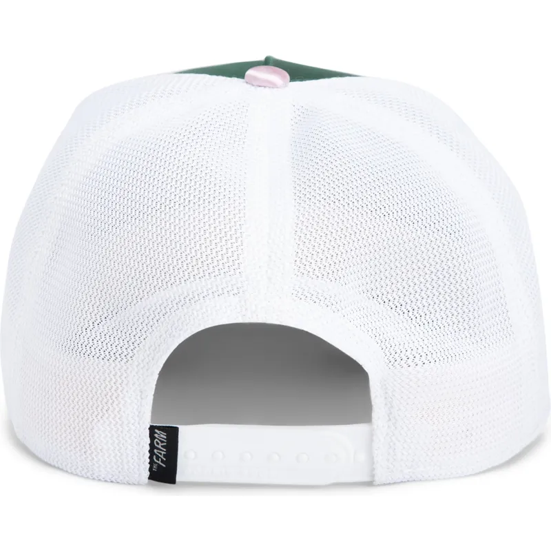 goorin-bros-turtle-wavy-allablur-great-escape-the-farm-gron-hvid-og-pink-trucker-hat