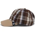 goorin-bros-bojet-skygge-sporg-din-mor-papa-kasket-madras-garden-brun-snapback-kasket