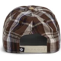 goorin-bros-bojet-skygge-sporg-din-mor-papa-kasket-madras-garden-brun-snapback-kasket