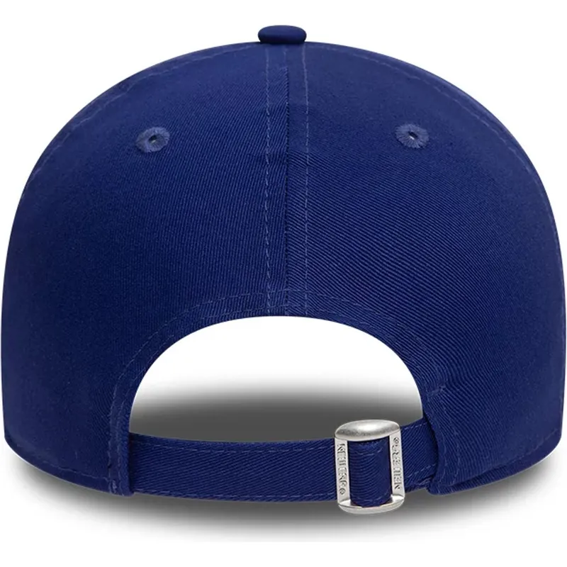 justerbar-bla-buet-kasket-9twenty-league-essential-fra-los-angeles-dodgers-mlb-fra-new-era