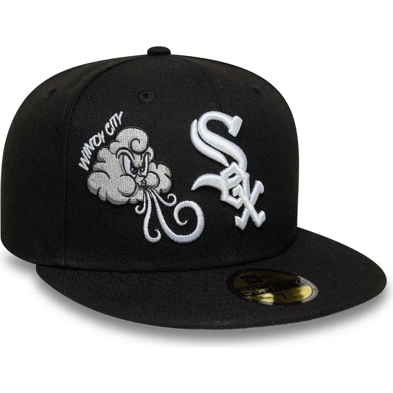 sort-fitted-59fifty-kasket-food-icon-windy-city-fra-chicago-white-sox-mlb-af-new-era