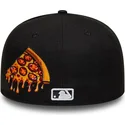 chicago-white-sox-mlb-new-era-59fifty-food-icon-windy-city-sort-justerbar-flad-kasket