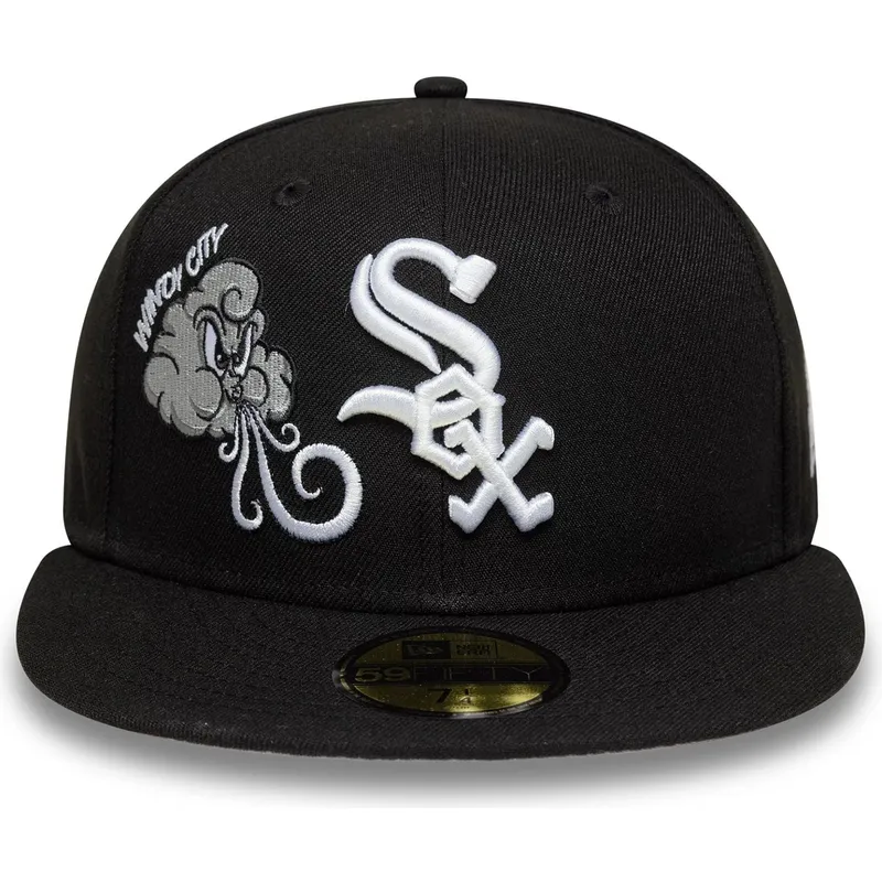 sort-fitted-59fifty-kasket-food-icon-windy-city-fra-chicago-white-sox-mlb-af-new-era
