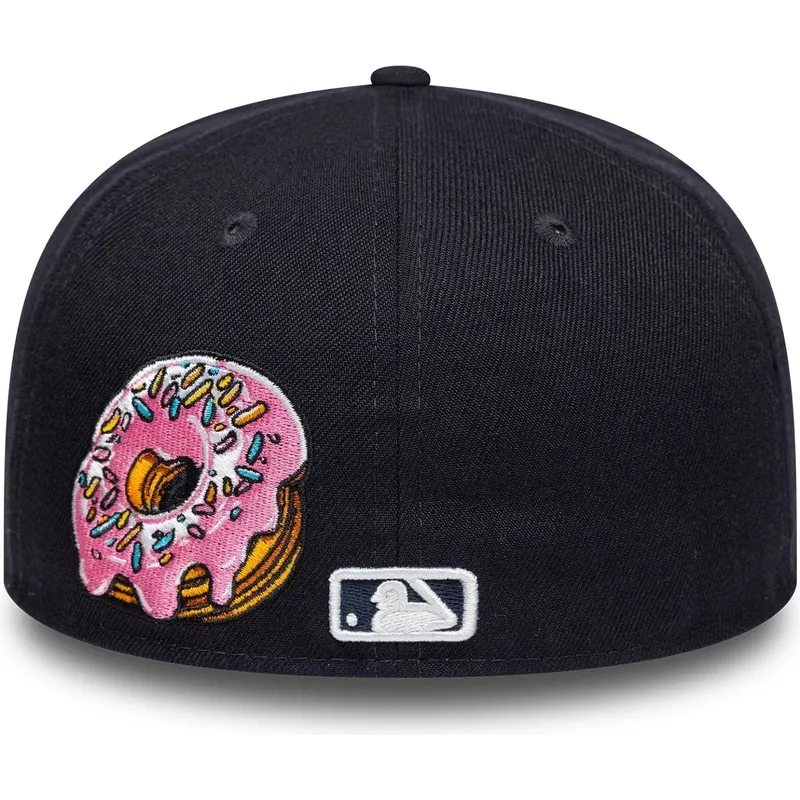 flad-marinebla-tilpasset-59fifty-food-icon-kasket-fra-new-york-yankees-mlb-af-new-era