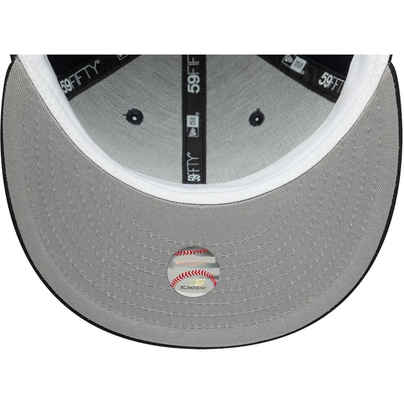 flad-marinebla-tilpasset-59fifty-food-icon-kasket-fra-new-york-yankees-mlb-af-new-era