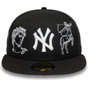 sort-fitted-59fifty-mythical-kasket-fra-new-york-yankees-mlb-af-new-era