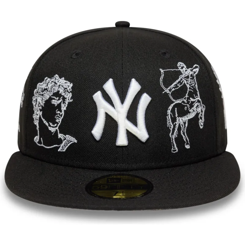 sort-fitted-59fifty-mythical-kasket-fra-new-york-yankees-mlb-af-new-era