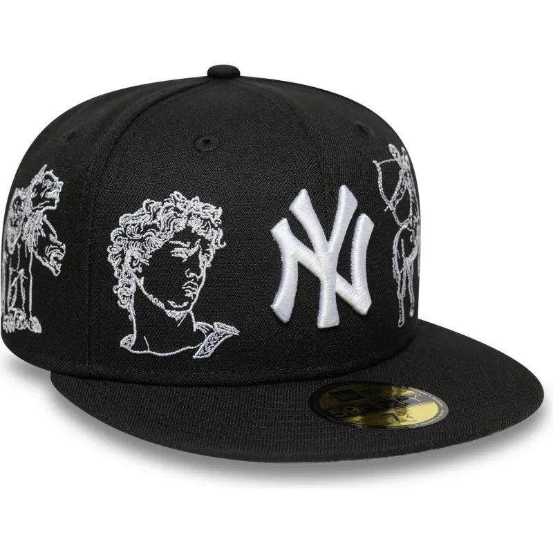 sort-fitted-59fifty-mythical-kasket-fra-new-york-yankees-mlb-af-new-era