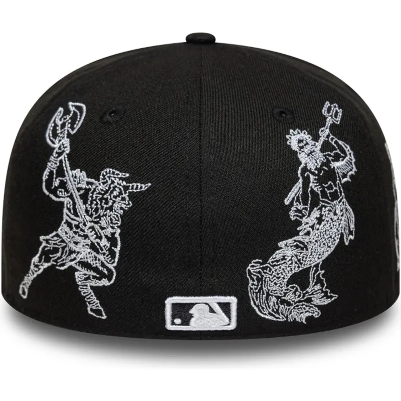 sort-fitted-59fifty-mythical-kasket-fra-new-york-yankees-mlb-af-new-era