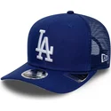 los-angeles-dodgers-mlb-new-era-bla-9seventy-stretch-snap-trucker-kasket