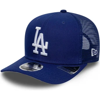 Los Angeles Dodgers MLB New Era blå 9SEVENTY Stretch Snap trucker kasket