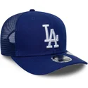 los-angeles-dodgers-mlb-new-era-bla-9seventy-stretch-snap-trucker-kasket