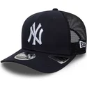 new-era-new-york-yankees-mlb-9seventy-stretch-snap-marinebla-trucker-kasket