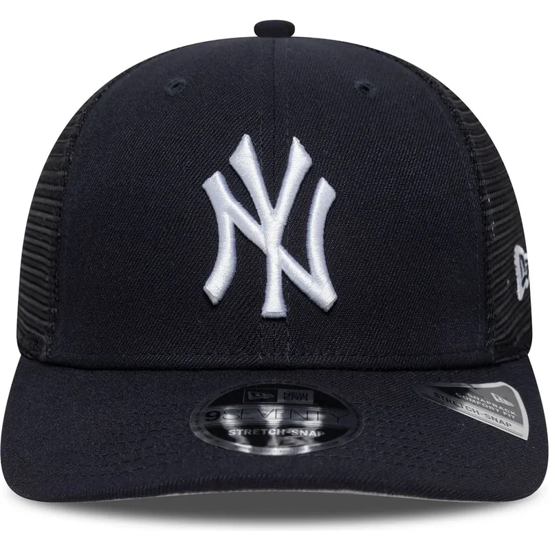 new-era-new-york-yankees-mlb-9seventy-stretch-snap-marinebla-trucker-kasket