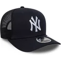 new-era-new-york-yankees-mlb-9seventy-stretch-snap-marinebla-trucker-kasket