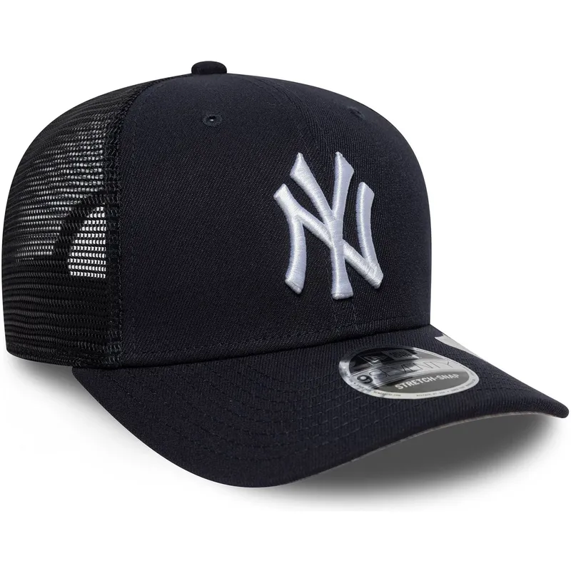 new-era-new-york-yankees-mlb-9seventy-stretch-snap-marinebla-trucker-kasket