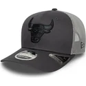 gra-chicago-bulls-9seventy-stretch-snap-trucker-kasket-fra-new-era-nba