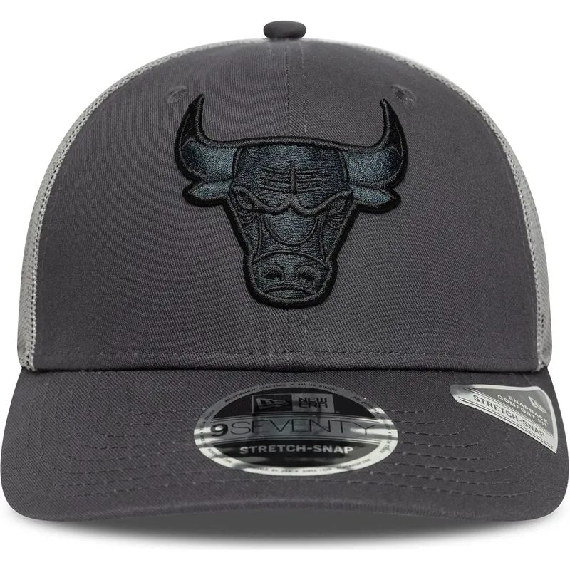 gra-trucker-kasket-9seventy-stretch-snap-fra-chicago-bulls-nba-fra-new-era