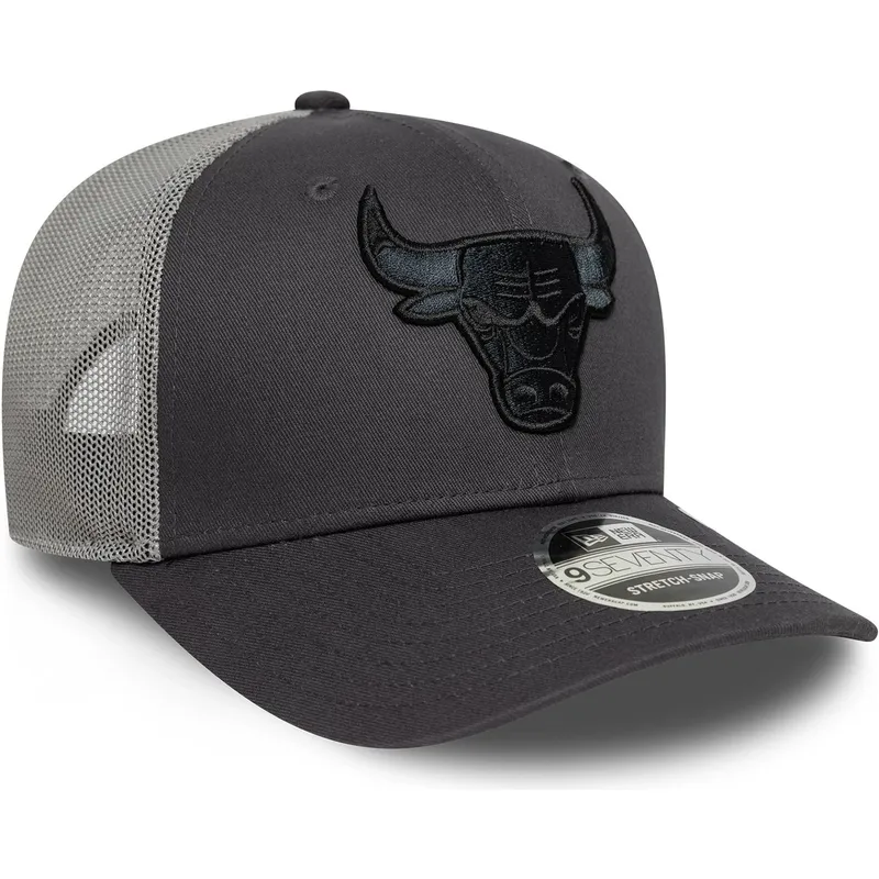 gra-trucker-kasket-9seventy-stretch-snap-fra-chicago-bulls-nba-fra-new-era