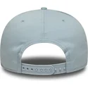 bla-snapback-fladskygget-kasket-med-marineblat-logo-9fifty-original-fit-world-series-fra-new-york-yankees-mlb-af-new-era