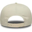 beige-flad-snapback-kasket-med-beige-logo-9fifty-original-fit-world-series-fra-new-york-yankees-mlb-fra-new-era