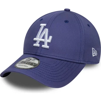 Violet justerbar 9FORTY League Essential kasket fra Los Angeles Dodgers MLB af New Era