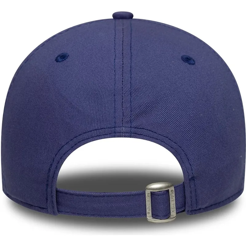 justerbar-violet-buet-kasket-9forty-league-essential-fra-los-angeles-dodgers-mlb-fra-new-era