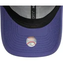 violet-justerbar-9forty-league-essential-kasket-fra-los-angeles-dodgers-mlb-af-new-era