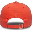 new-era-new-york-yankees-mlb-9forty-team-outline-justerbar-orange-kasket-med-buet-skygge-og-orange-logo