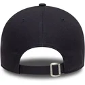 justerbar-marinebla-kurvet-kasket-med-marineblat-logo-9forty-team-outline-fra-new-york-yankees-mlb-fra-new-era
