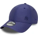 justerbar-violet-buet-kasket-9forty-tonal-flawless-fra-new-york-yankees-mlb-fra-new-era