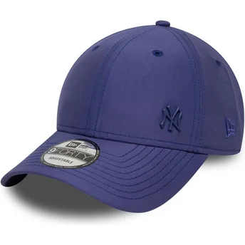 New York Yankees MLB New Era 9FORTY Tonal Flawless justerbar violet buet kasket