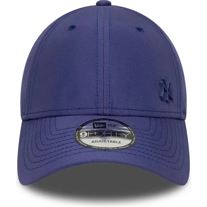 justerbar-violet-buet-kasket-9forty-tonal-flawless-fra-new-york-yankees-mlb-fra-new-era