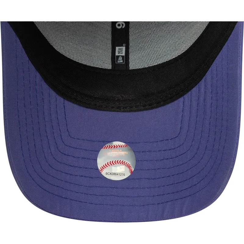 justerbar-violet-buet-kasket-9forty-tonal-flawless-fra-new-york-yankees-mlb-fra-new-era
