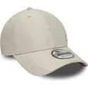 beige-justerbar-9forty-tonal-flawless-bollehat-fra-new-york-yankees-mlb-fra-new-era