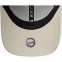 beige-justerbar-9forty-tonal-flawless-kasket-med-buet-skygge-fra-new-york-yankees-mlb-fra-new-era