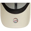 beige-justerbar-9forty-seasonal-infill-new-york-yankees-mlb-kasket-fra-new-era