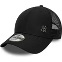 justerbar-sort-9forty-flawless-trucker-kasket-fra-new-york-yankees-mlb-fra-new-era
