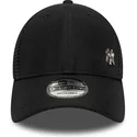 justerbar-sort-9forty-flawless-trucker-kasket-fra-new-york-yankees-mlb-fra-new-era