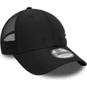 justerbar-sort-9forty-flawless-trucker-kasket-fra-new-york-yankees-mlb-fra-new-era