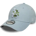 new-era-los-angeles-dodgers-mlb-9forty-floral-icon-justerbar-bla-buet-kasket