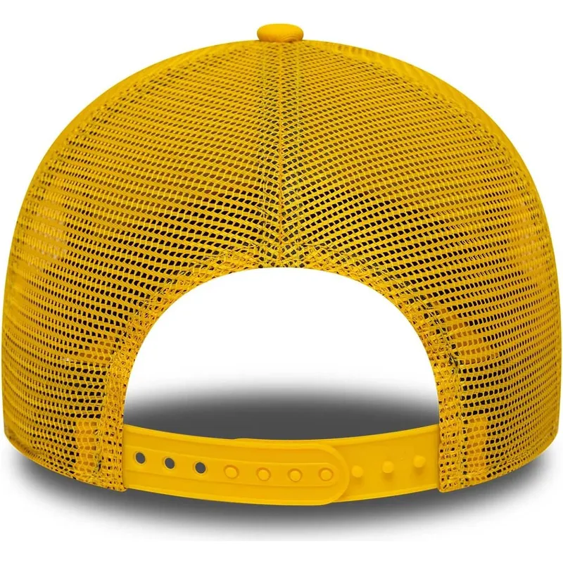 gul-trucker-kasket-a-frame-league-essential-fra-los-angeles-dodgers-mlb-fra-new-era