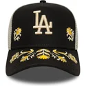 sort-a-frame-floral-icon-trucker-kasket-fra-los-angeles-dodgers-mlb-fra-new-era