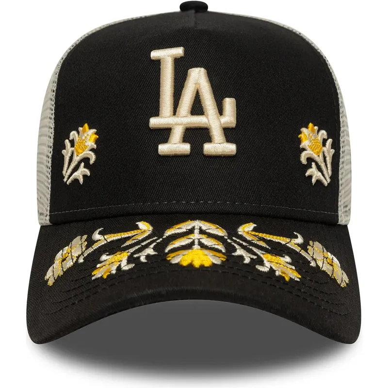 sort-a-frame-floral-icon-trucker-kasket-fra-los-angeles-dodgers-mlb-fra-new-era