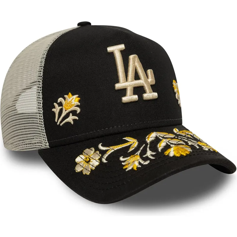 sort-a-frame-floral-icon-trucker-kasket-fra-los-angeles-dodgers-mlb-fra-new-era