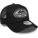 sort-trucker-kasket-a-frame-oval-distress-patch-fra-new-era