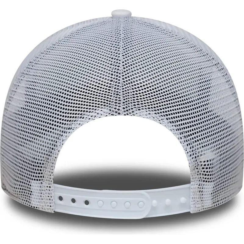 hvid-og-gron-trucker-kasket-santorini-greece-a-frame-summer-fra-new-era