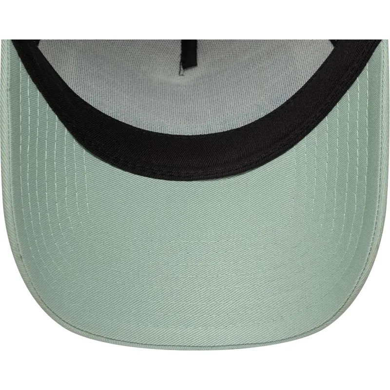 hvid-og-gron-trucker-kasket-santorini-greece-a-frame-summer-fra-new-era