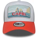 gorra-trucker-hvid-og-orange-capri-italy-a-frame-summer-fra-new-era