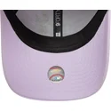 buet-violet-justerbar-kasket-til-kvinder-9forty-floral-icon-fra-new-york-yankees-mlb-fra-new-era
